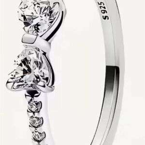 Elegant Silver Women's Ring